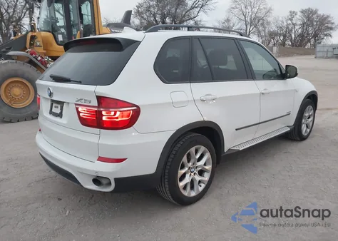 2012 BMW X5 xDrive35I/xDrive35I Premium/xDrive35I Sport Activity z USA, uszkodzony, nr VIN 5UXZV4C56CL761690